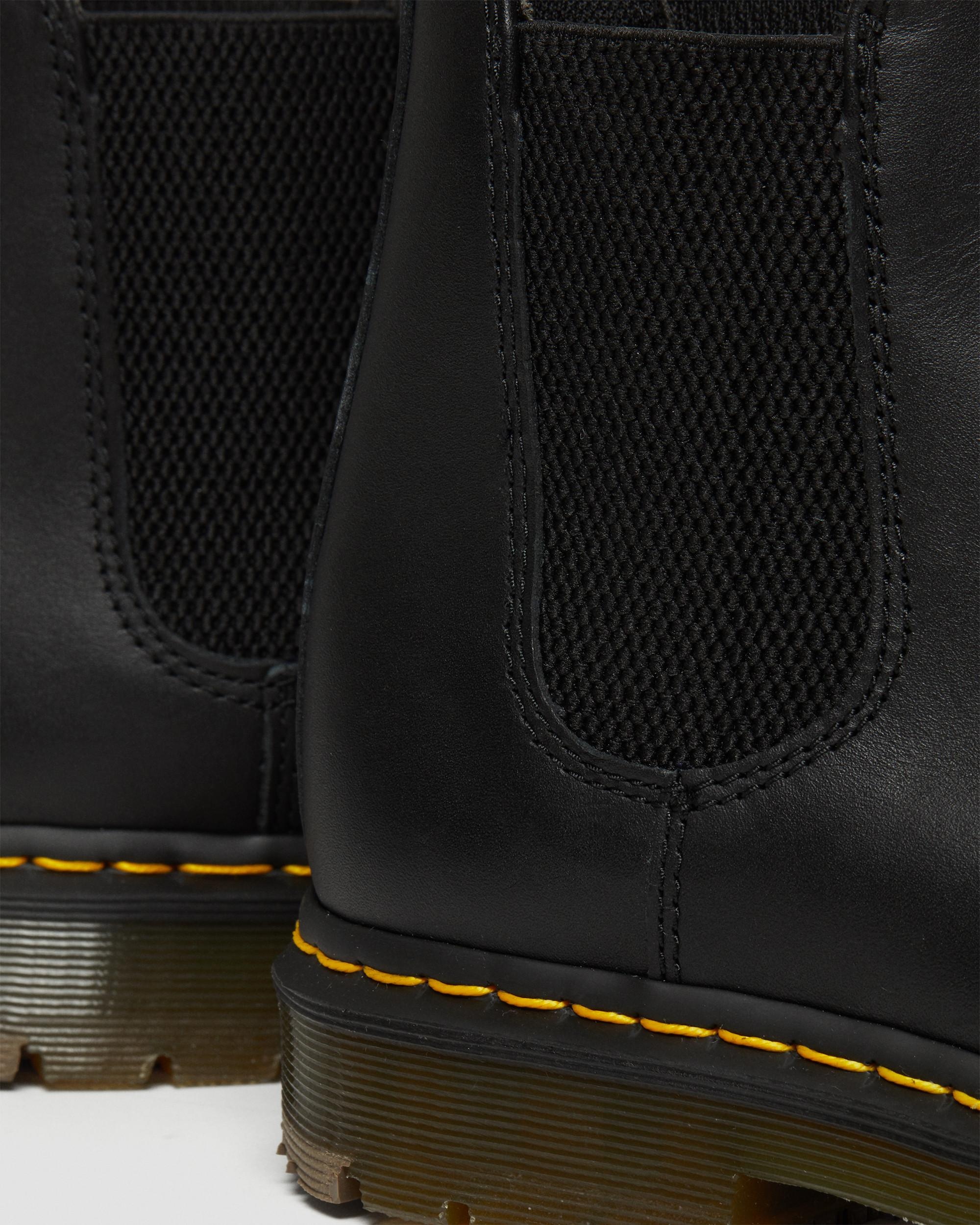 2976 Slip Resistant Leather Chelsea Boots - 4