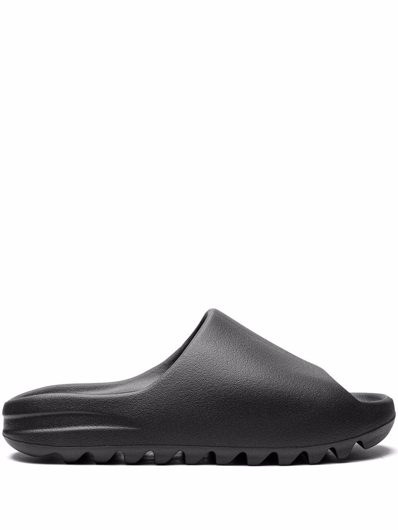 Yeezy "Onyx" slides 1
