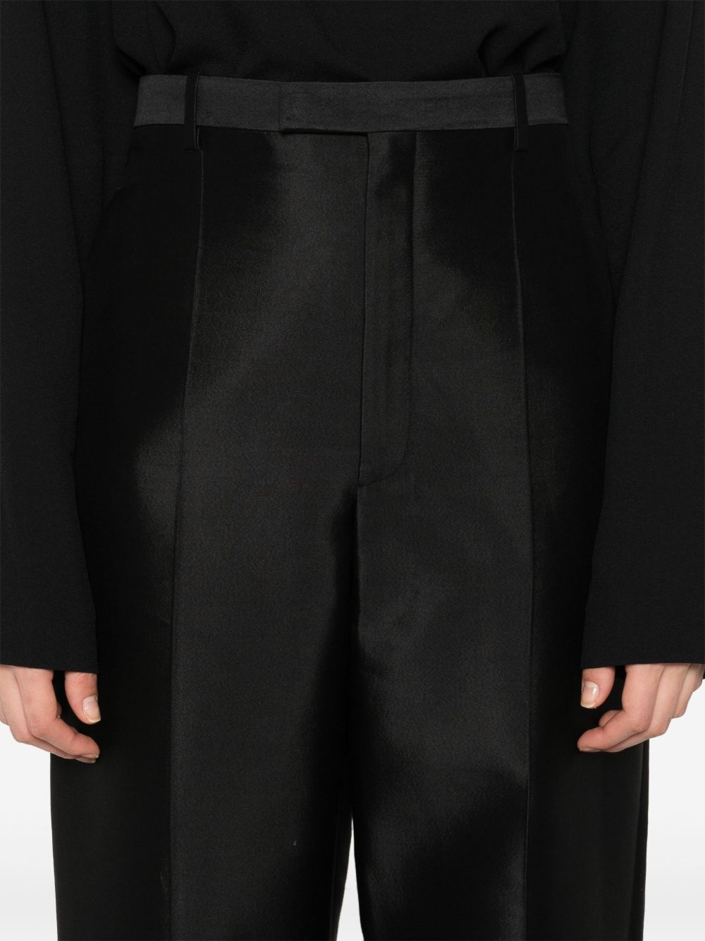 high-waisted trousers - 5