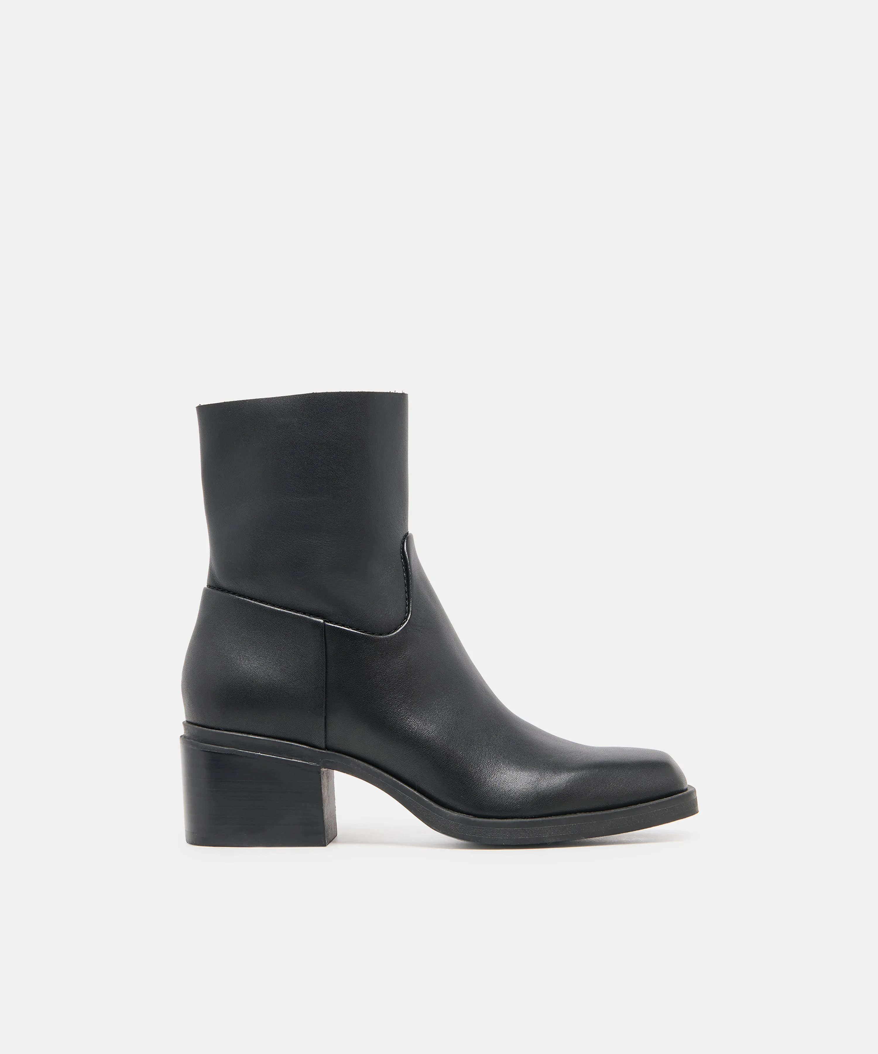 ZELO H2O BOOTIES BLACK LEATHER - 1