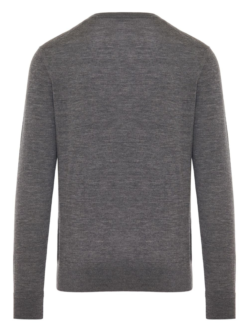 crew-neck wool sweater - 2