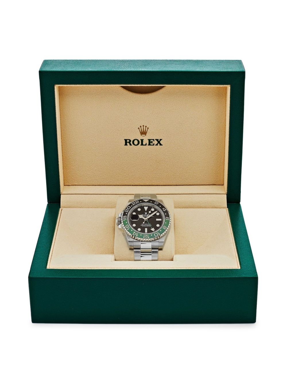 ROLEX 2023 unworn GMT-Master II Sprite Lefty 40mm | REVERSIBLE