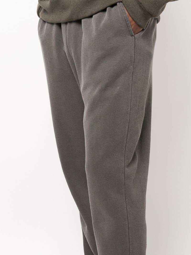 elasticated track pants - 9
