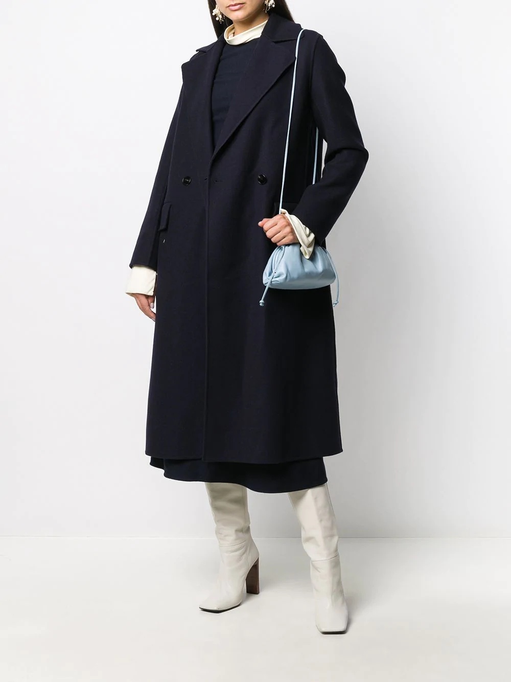 two-buttoned overcoat - 2