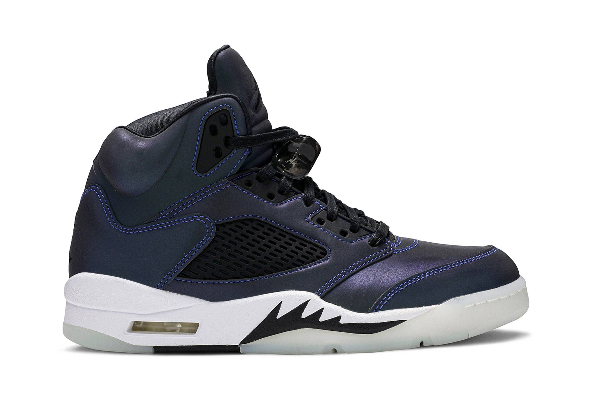 Wmns Air Jordan 5 Retro 'Oil Grey' - 1