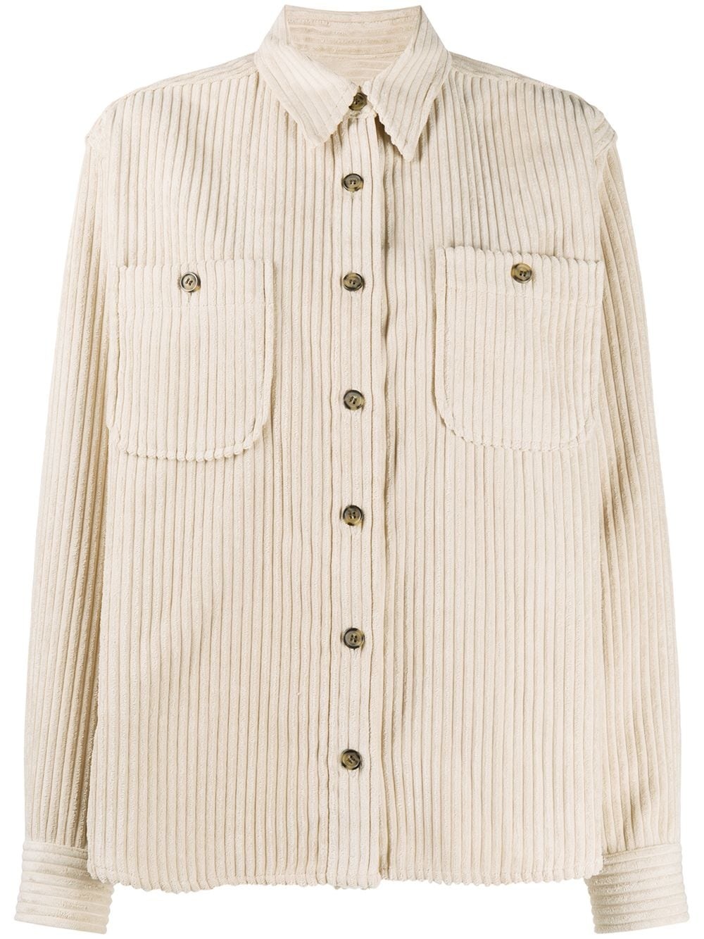 Dexo corduroy shirt jacket - 1