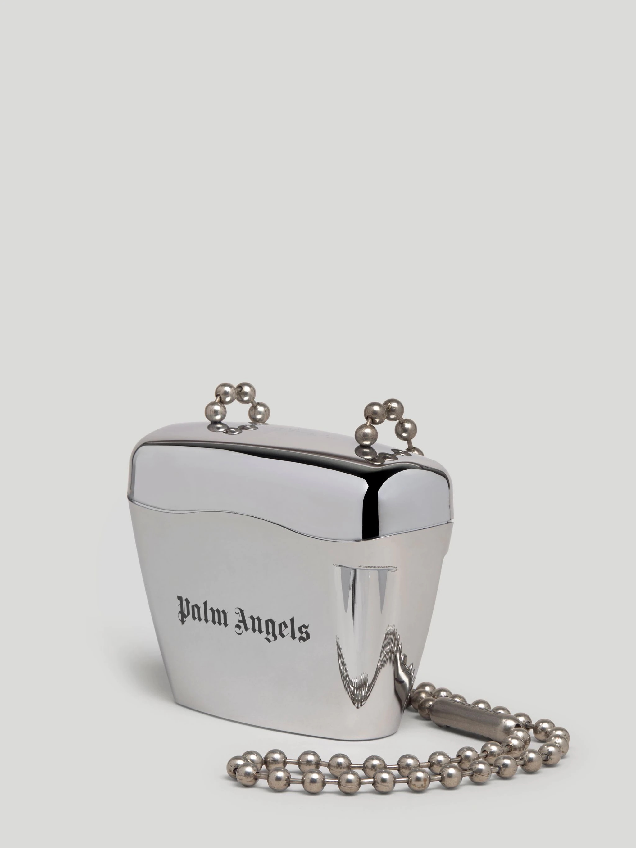 MINI SILVER PADLOCK BAG - 3