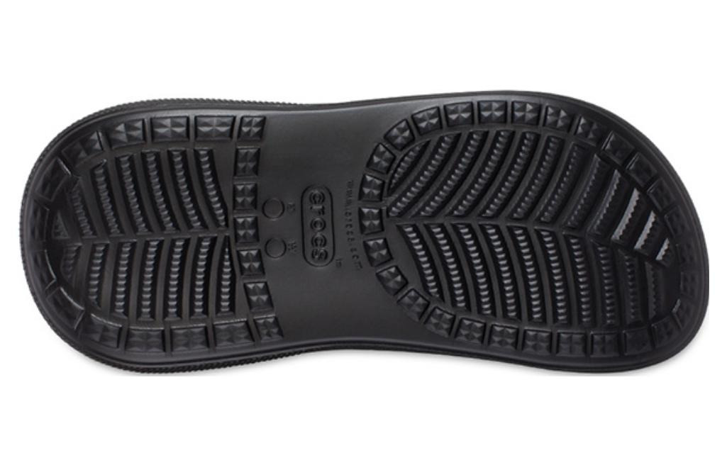 Crocs Classic Crush Boot 'Black' 207946-001 - 6