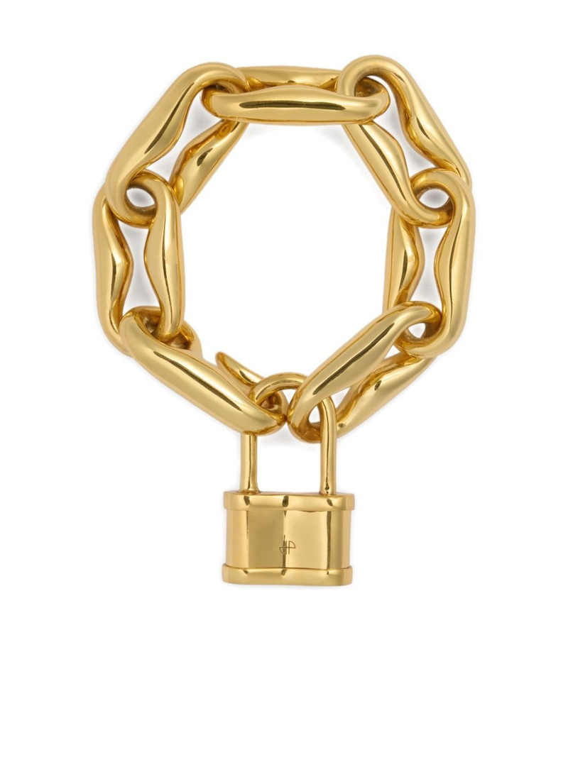 padlock chain bracelet 1