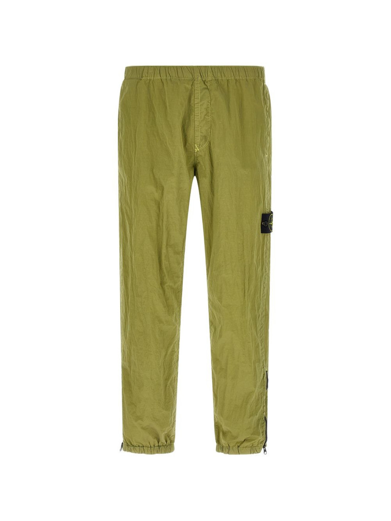 green track pants 1