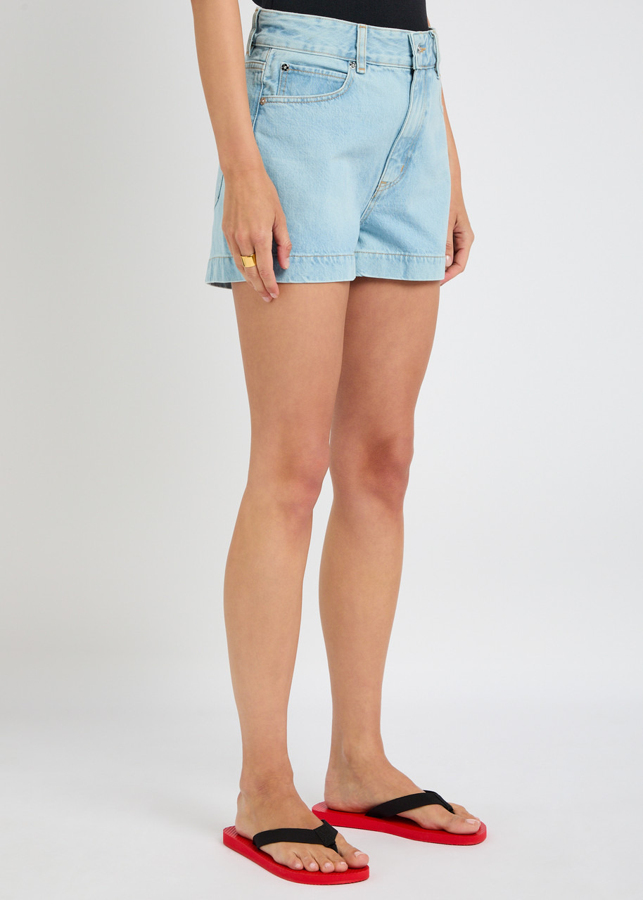 Frame The Charm Denim Shorts - 2