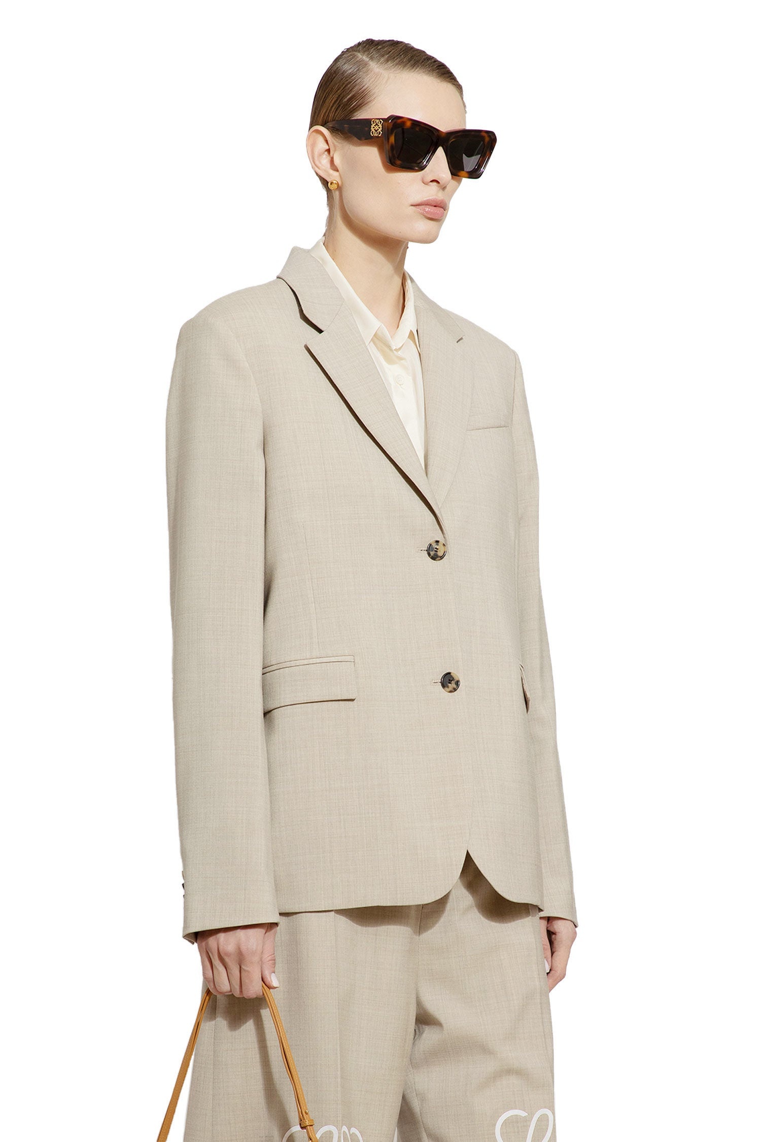 Melange-Tailored-Blazer - 2