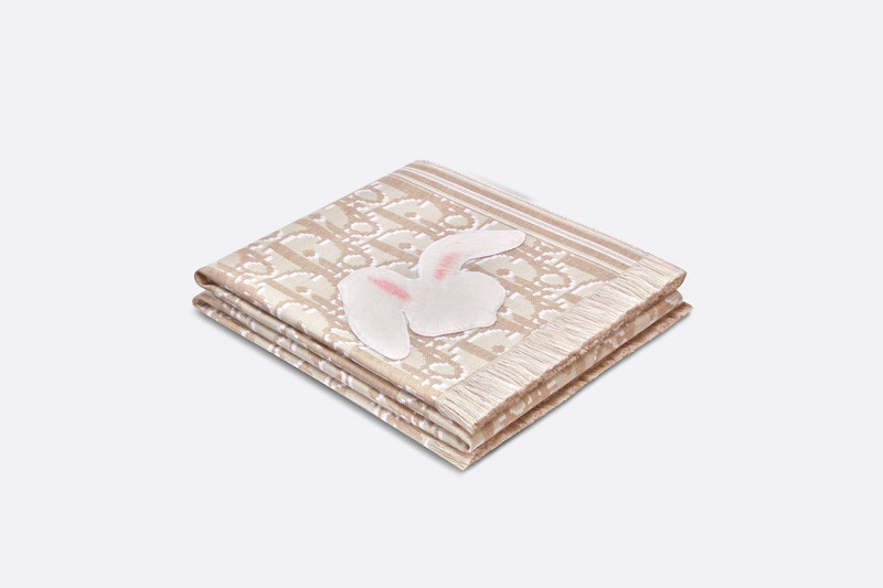 DIOR BY ERL Blanket 4