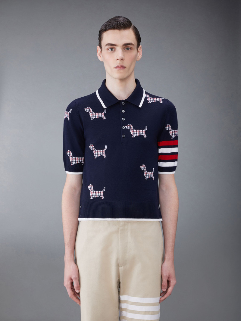 Wool 4-Bar Hector Polo 1