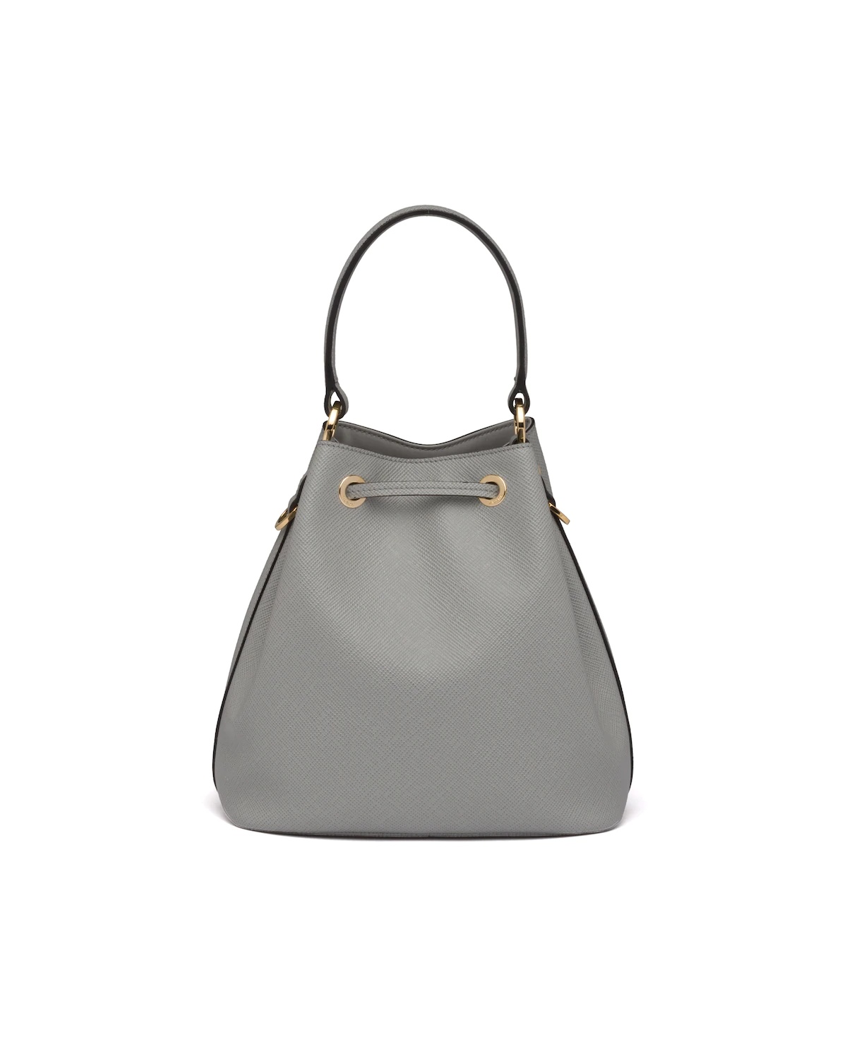 Saffiano Leather Bucket Bag - 4