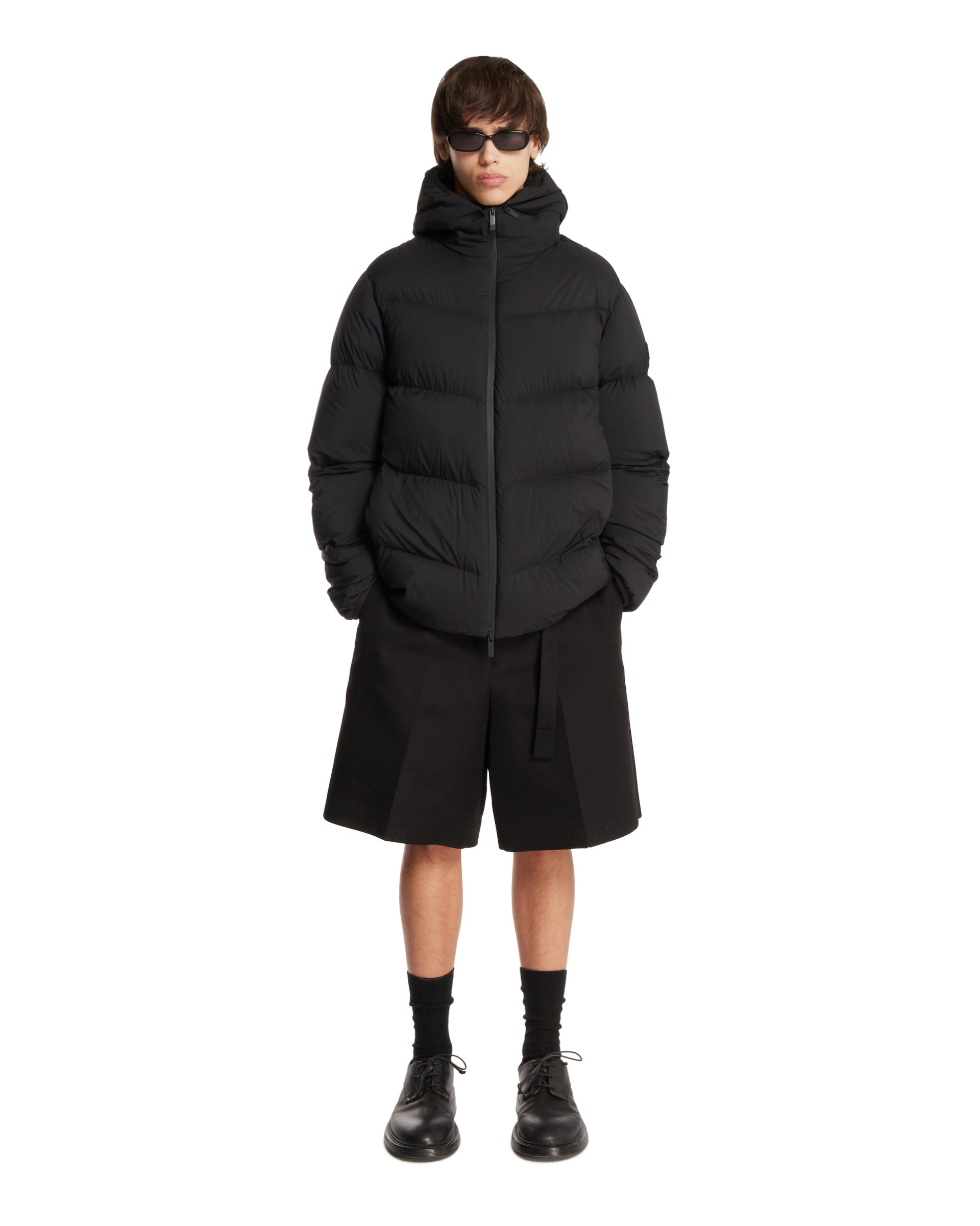 Black Forez Short Down Jacket - 2