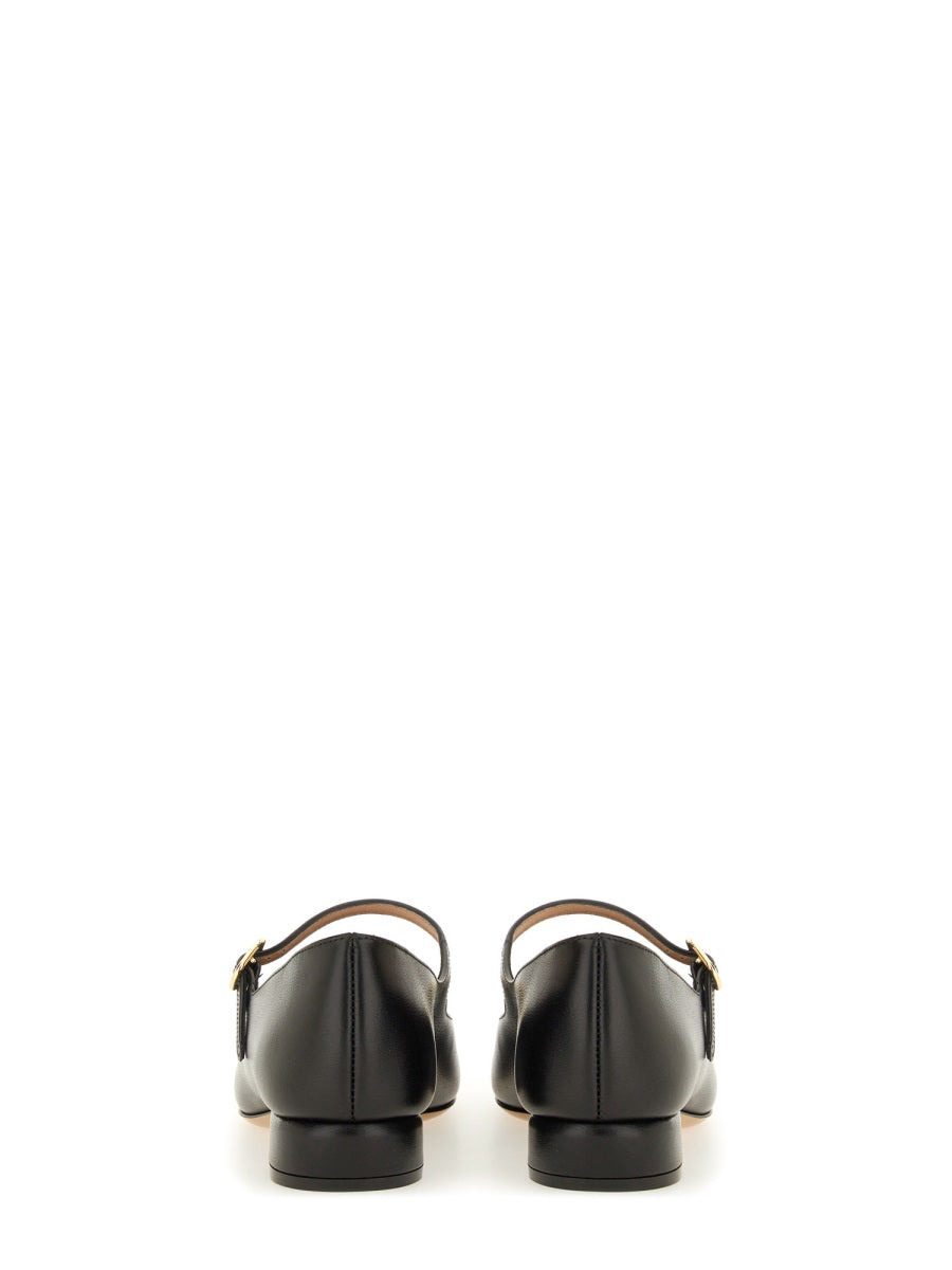 "Mary Jane Maxi Gancini" Shoe - 3
