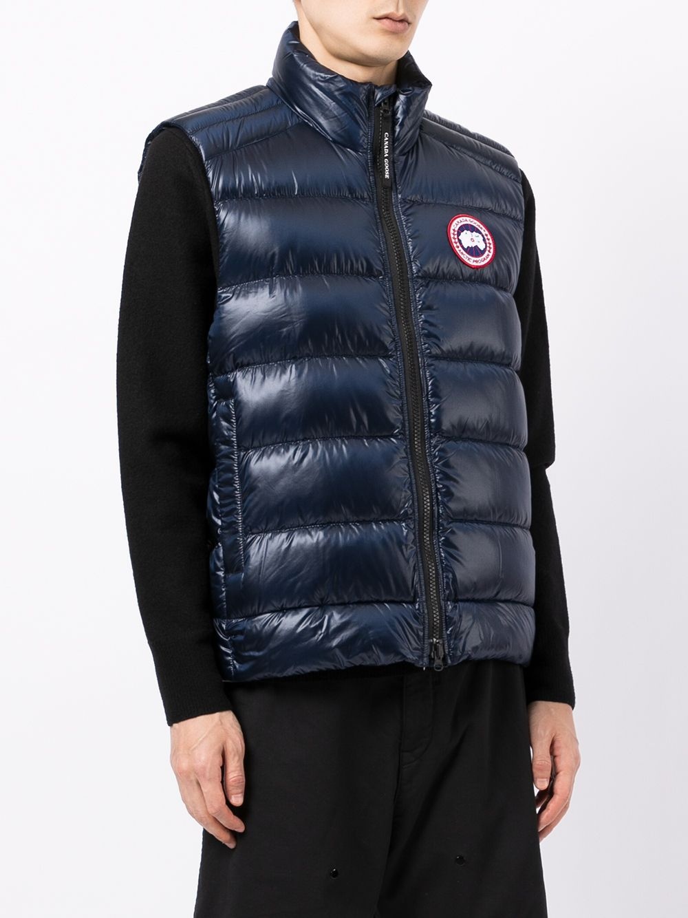 Crofton quilted gilet - 3