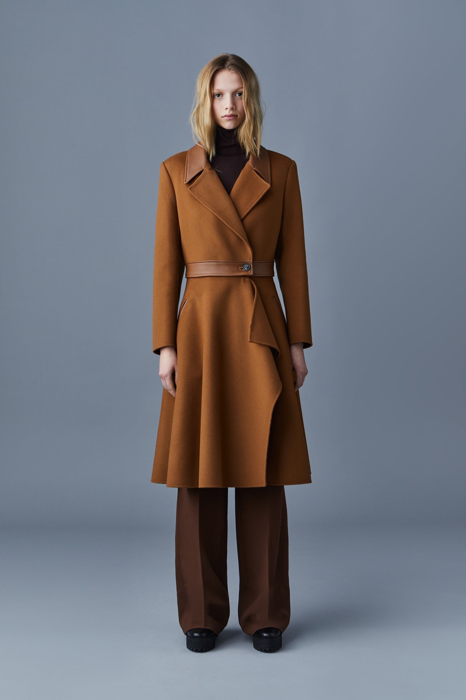 ROSE 2-in-1 double-face wool coat - 2
