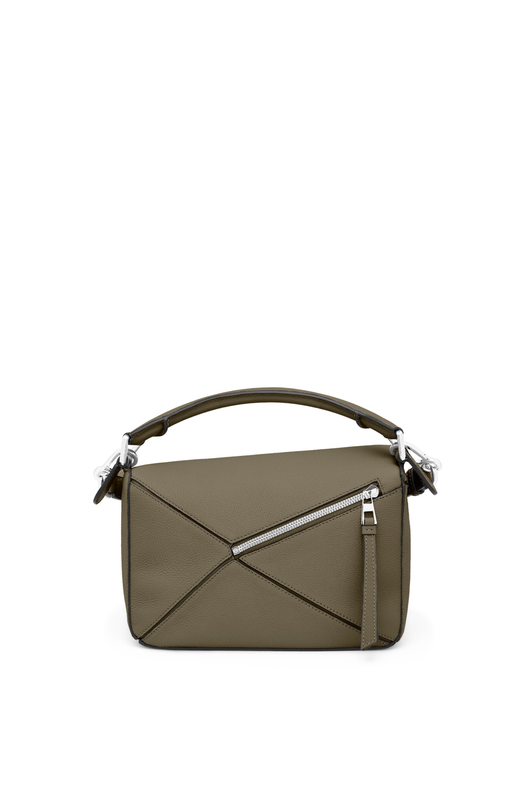 Puzzle bag in soft grained calfskin - 3