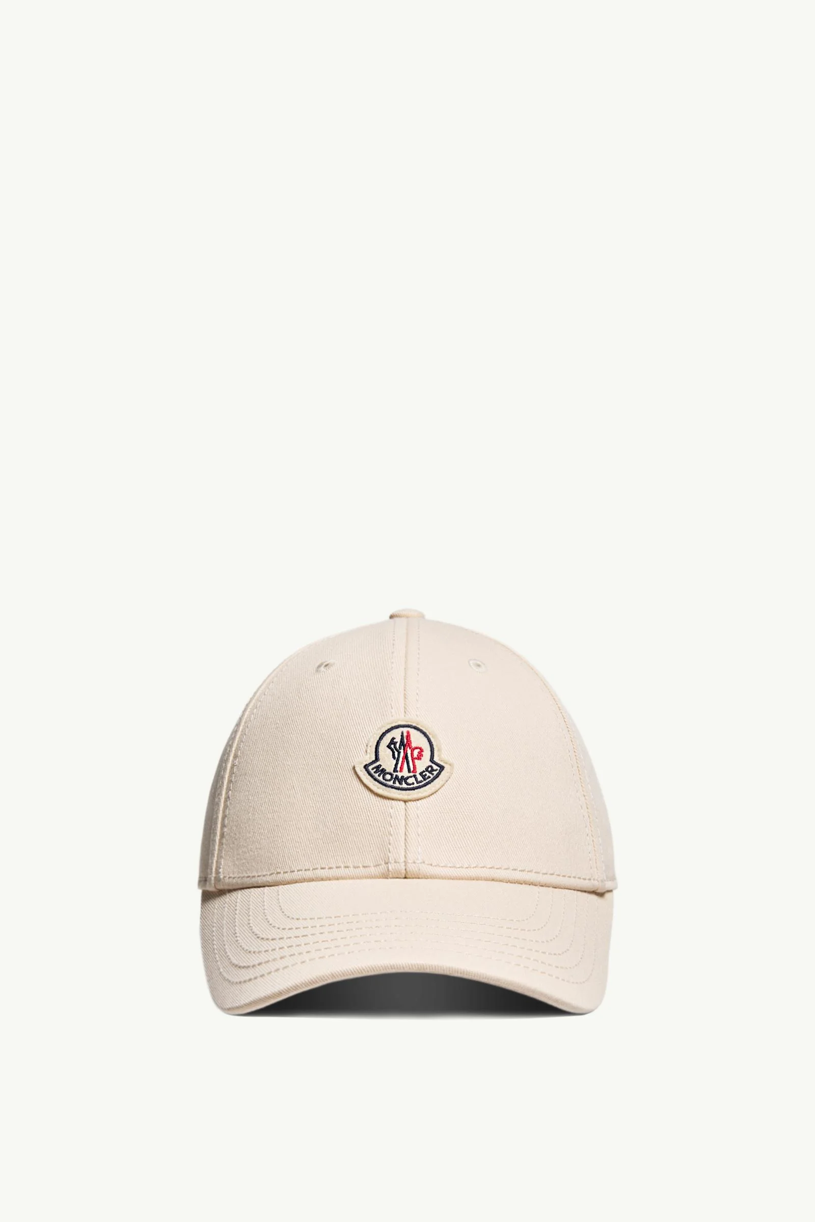 Gabardine Baseball Cap - 1