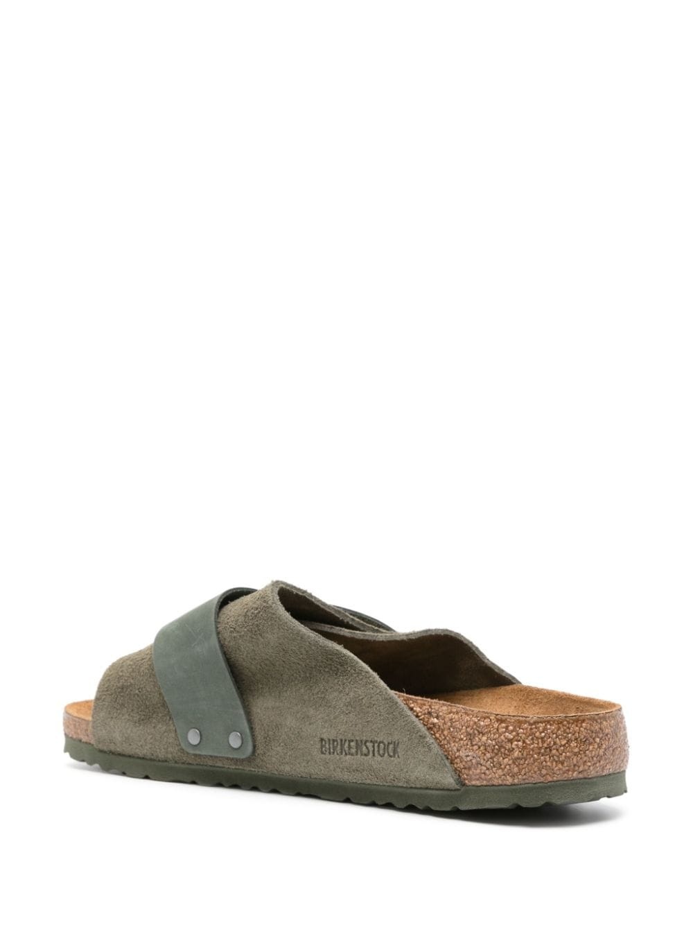 Kyoto suede slides - 5