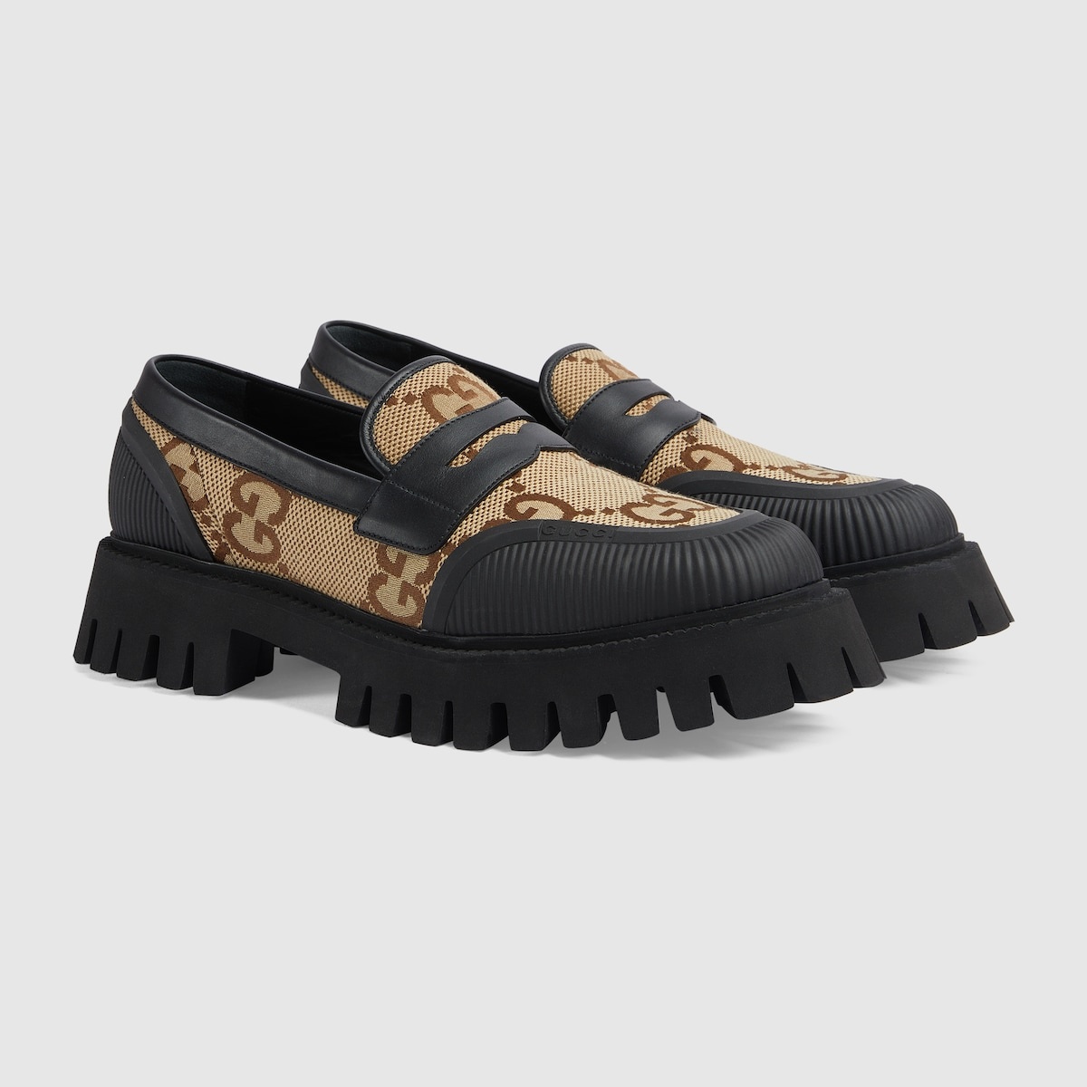 Men's maxi GG loafer - 2