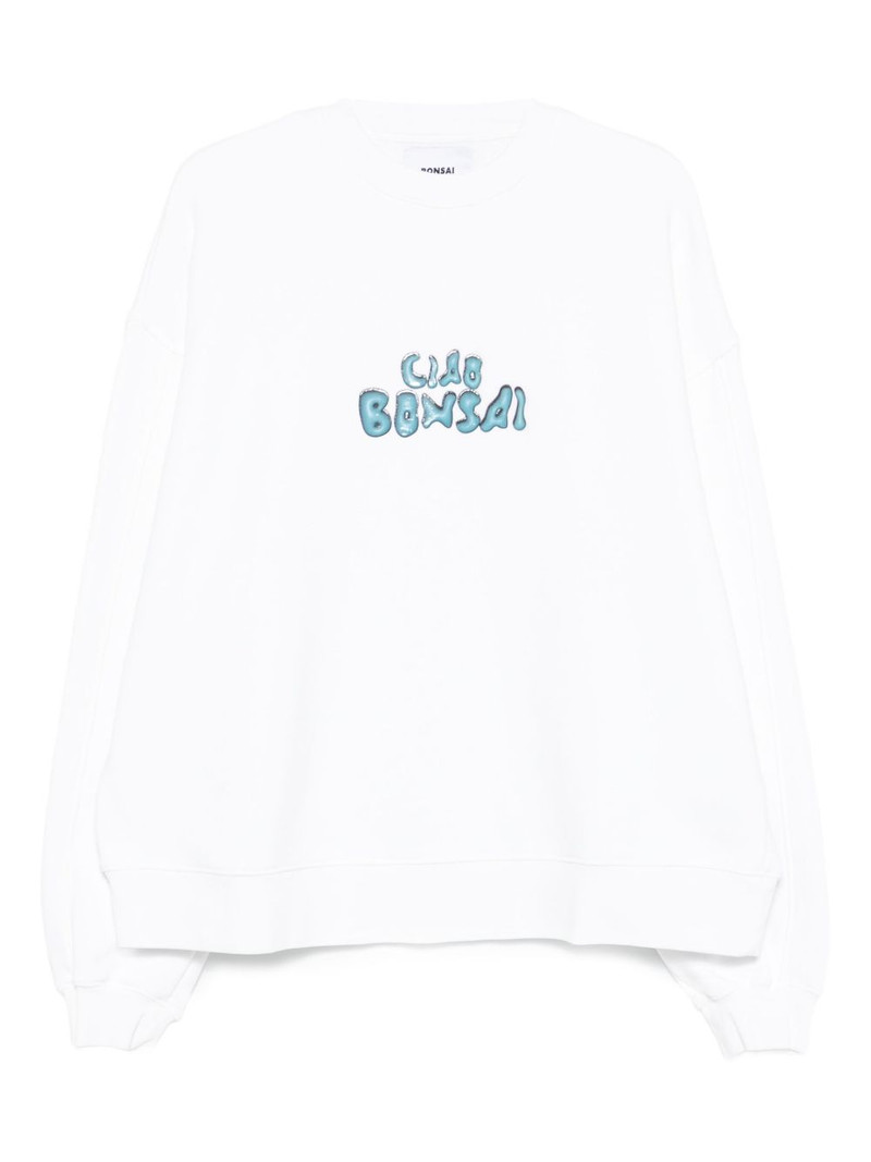 Ciao Bonsai 승무원 목 스웨터 1