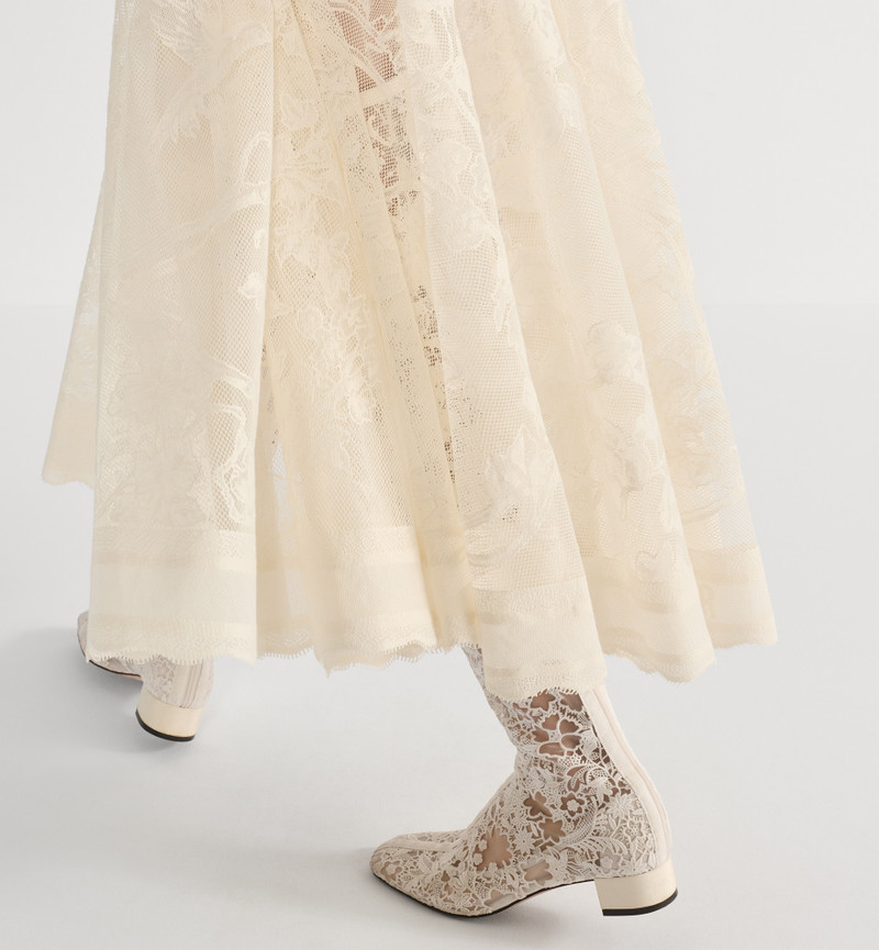 Mid-Length Flared Skirt 6