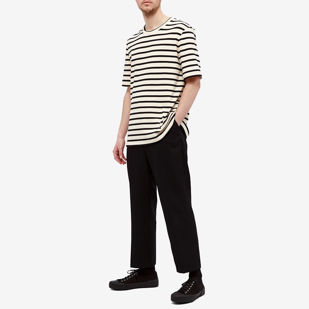 Jil Sander Plus Striped Tee - 6