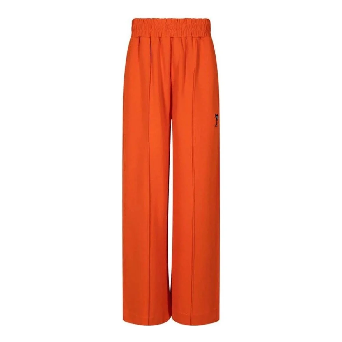 (WMNS) PUMA X Ami Wide Pants 'Orange' 534076-95 - 1