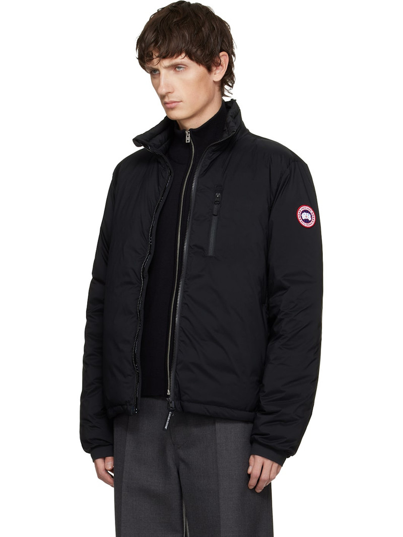 Canada Goose Black Lodge Down Jacket outlook