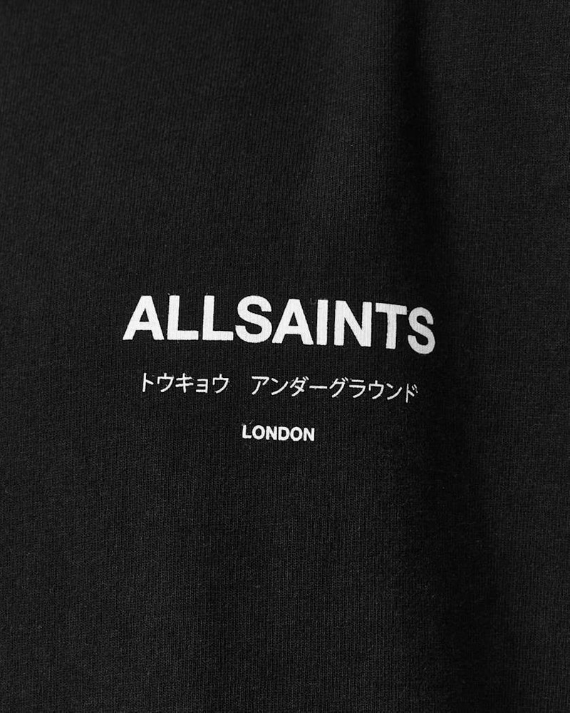 UNDERGROUND OVERSIZED CREW NECK T-SHIRT 11