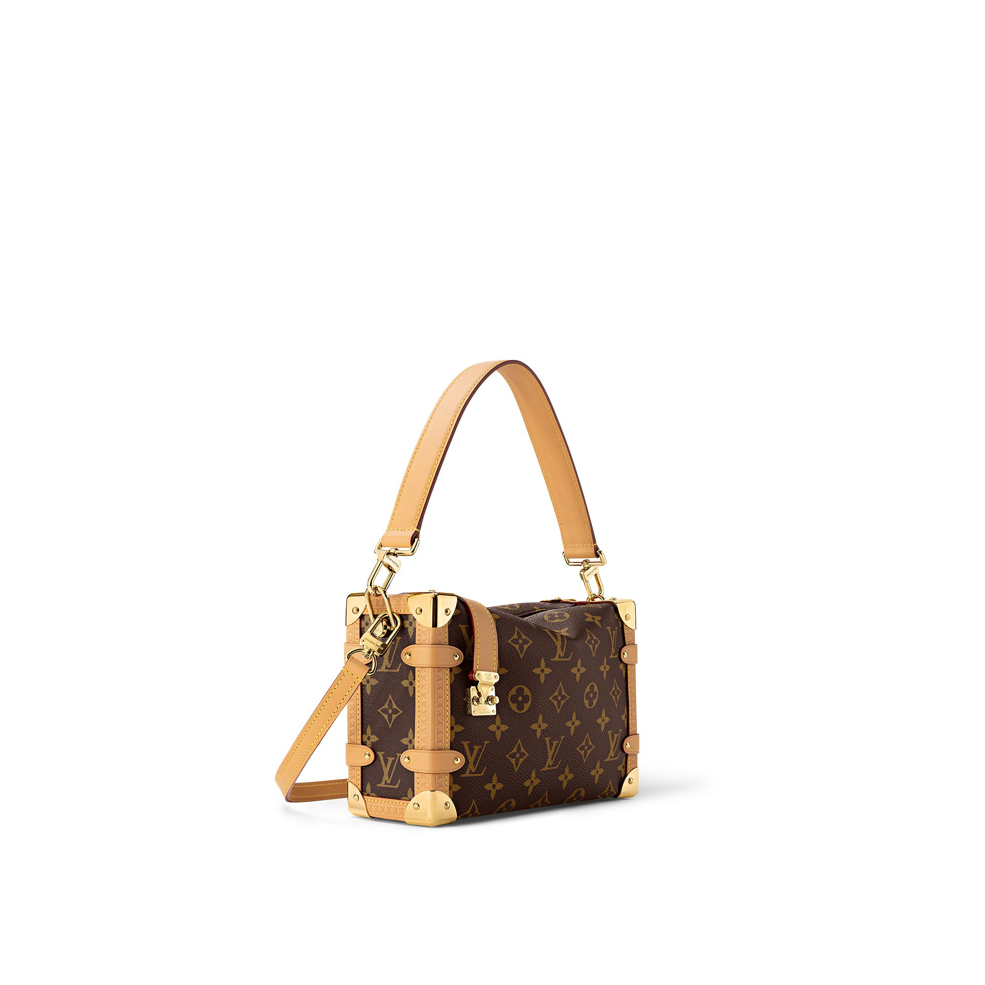 【ヴィンテージ風が今っぽい】LOUIS VUITTON Sac Side Trunk MM Louis Vuitton Side Trunk Bag Collection | TikTok