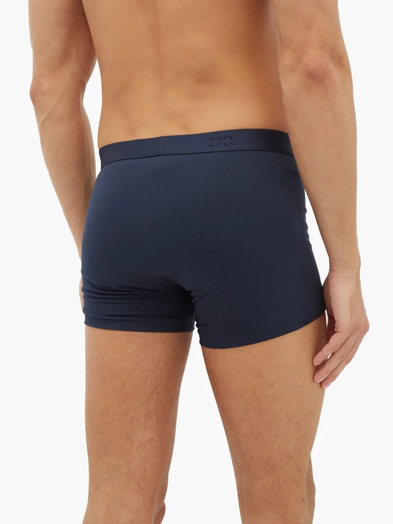 Jack branded-waistband stretch-cotton boxers - 5