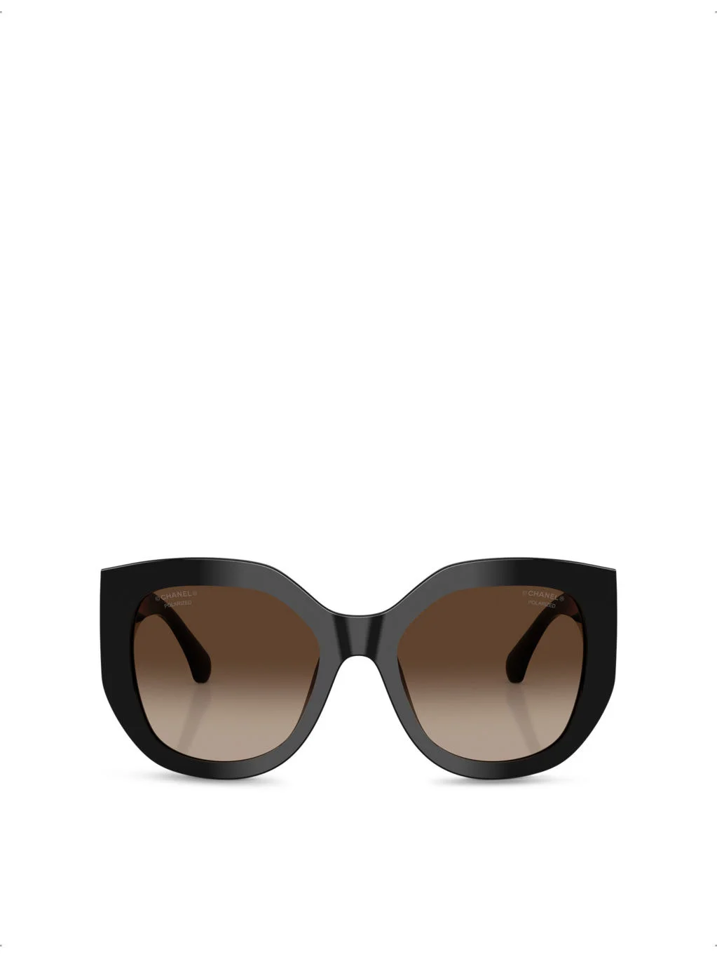 CH5550 Polarised Butterfly-Frame Acetate Sunglasses - 1