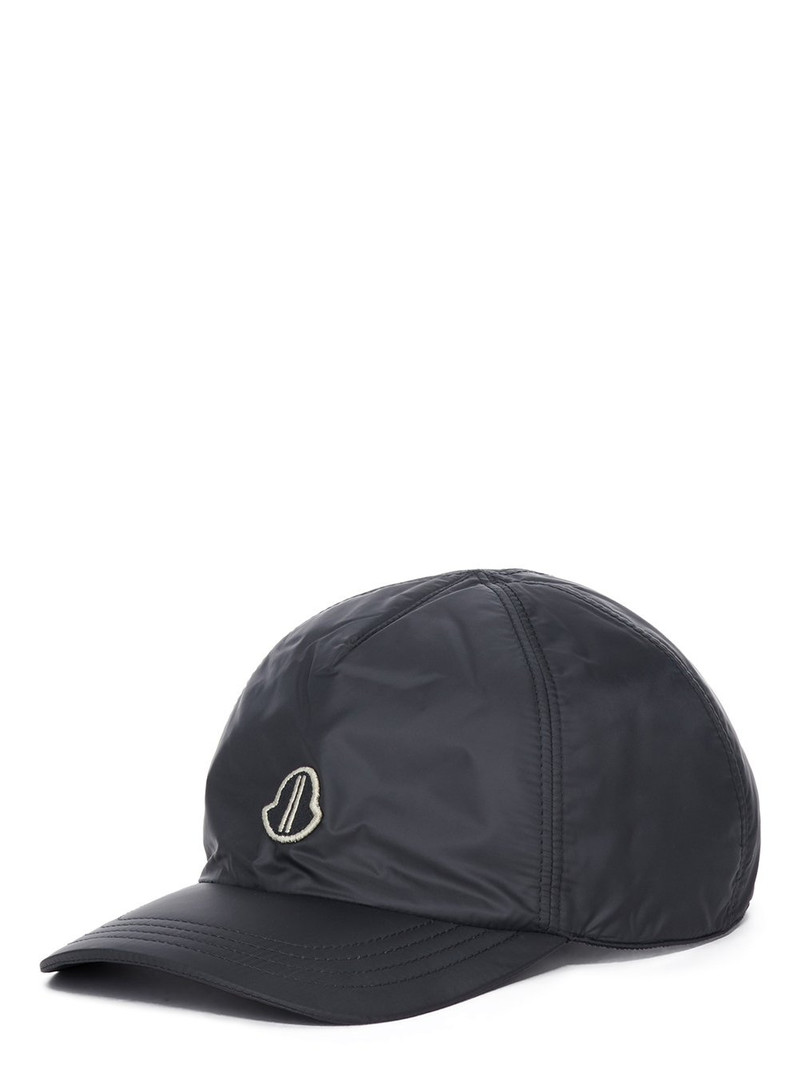 + Moncler Logo-Appliquéd Padded Shell Baseball Cap 1