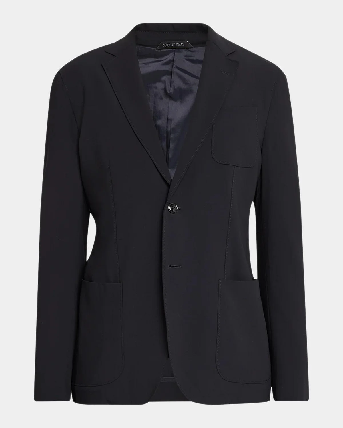 Men's Virgin Wool Sport Coat - 1