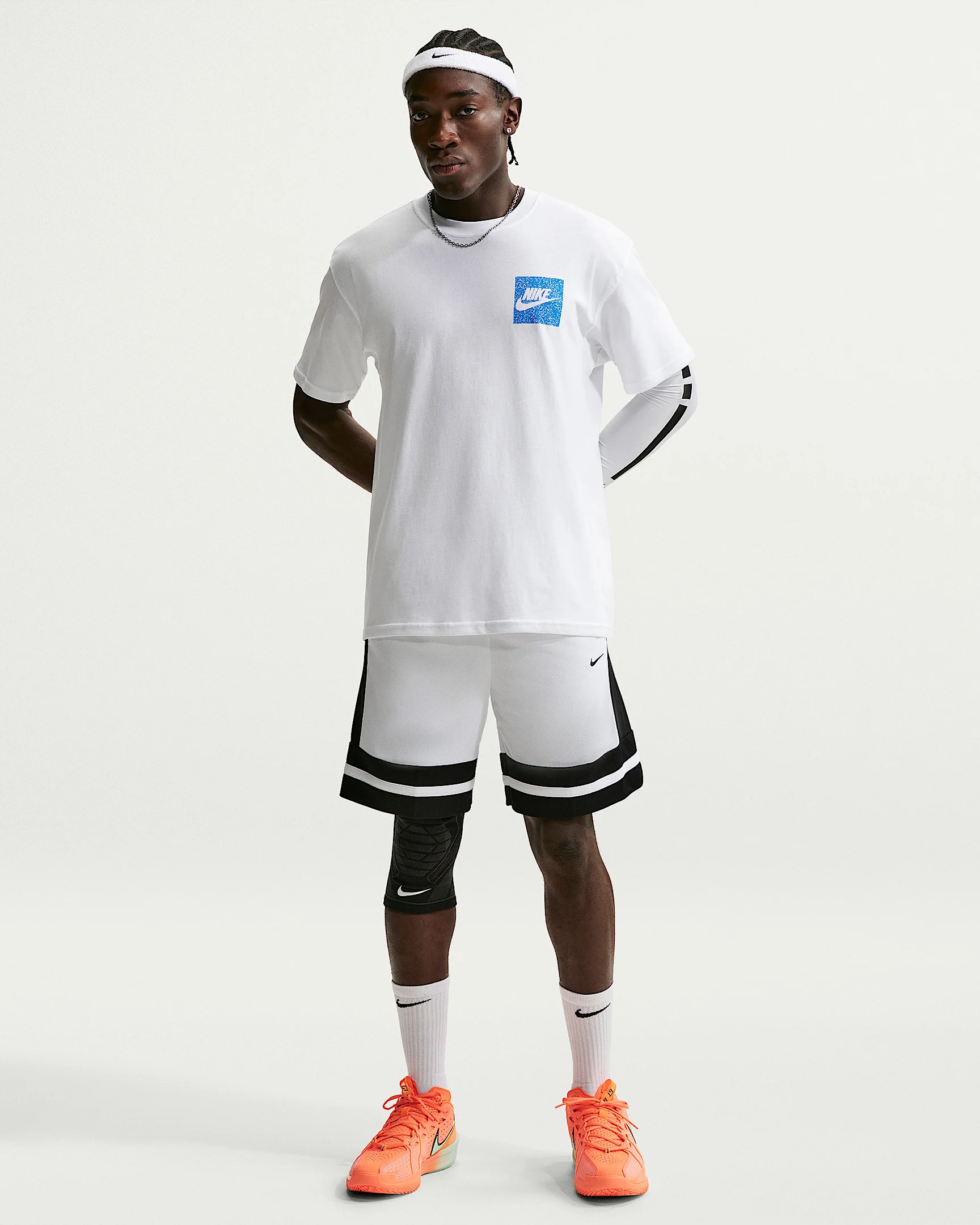 Nike Men's Dri-FIT 8" Basketball Shorts - 1