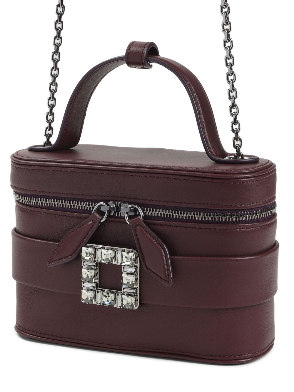 crystal-embellished tote bag - 4