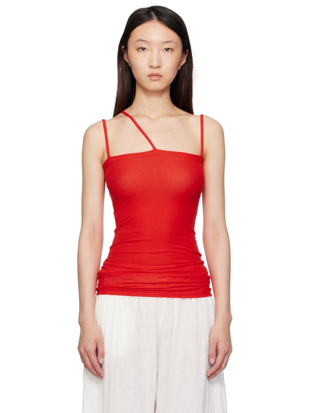 Red Nida Tank Top - 1
