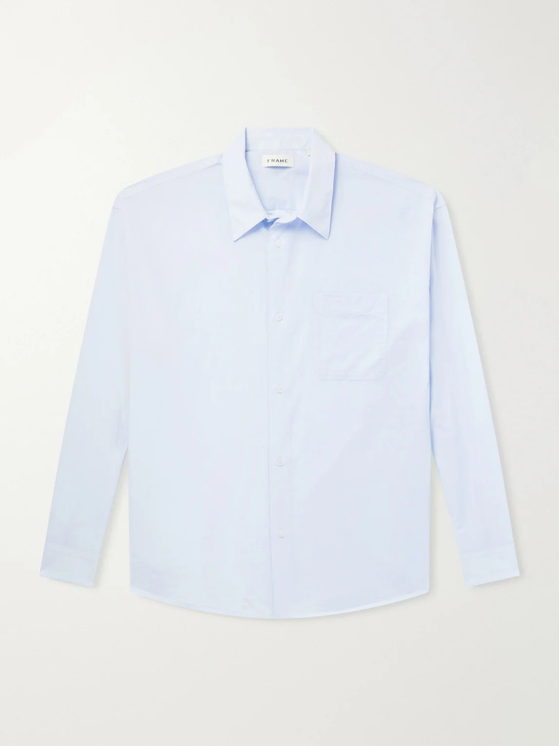 Cotton-Poplin Shirt - 1