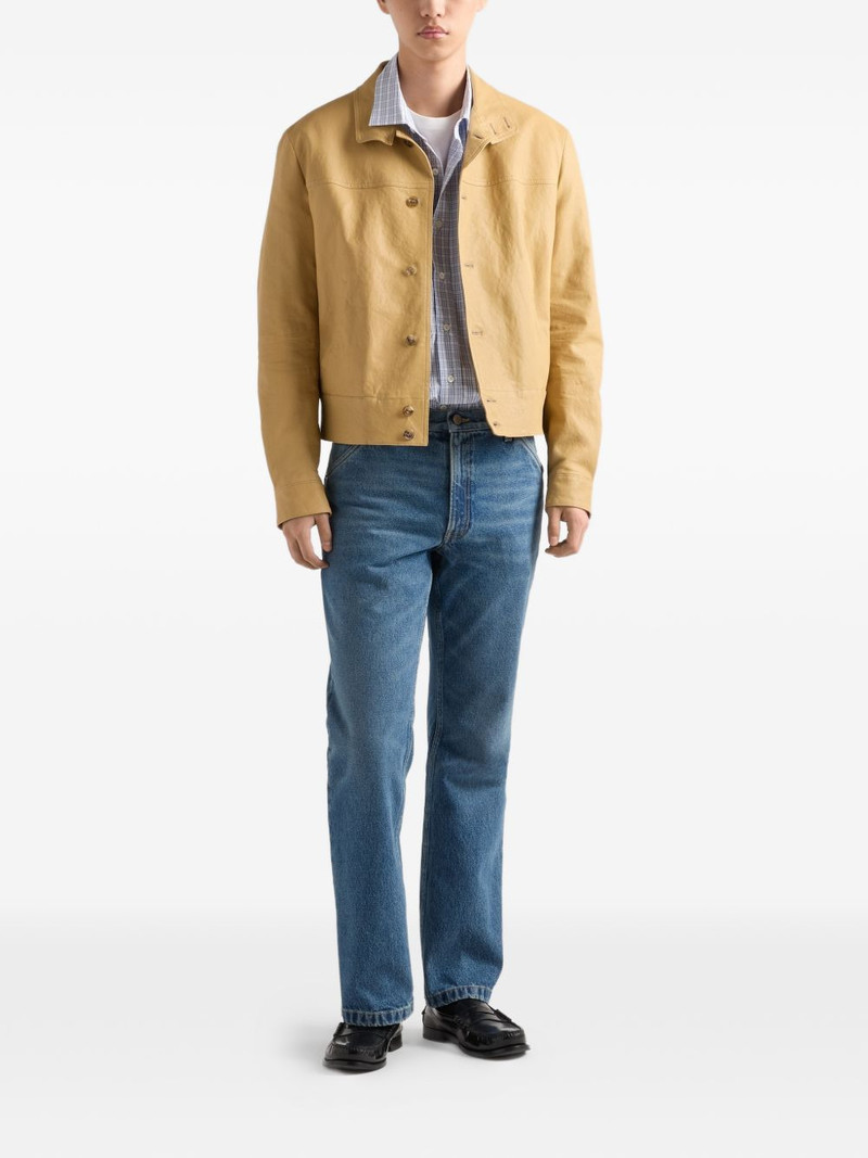 Prada cotton washed jeans outlook
