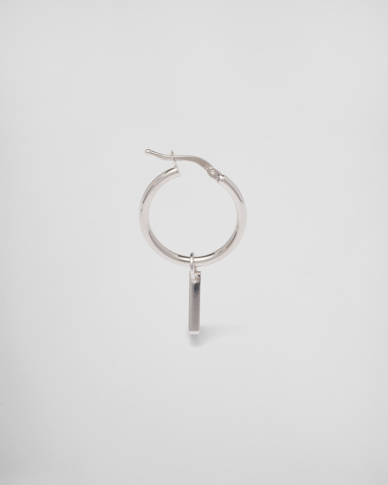 Prada Symbole drop earrings 4