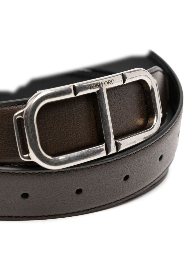 TOM FORD leather belt outlook