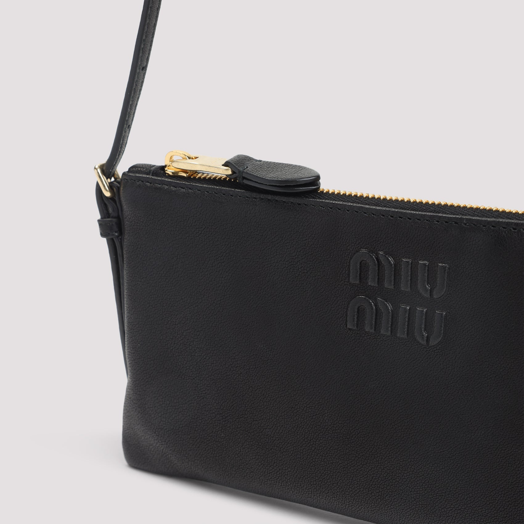Miu Miu Leather Pouch Women - 3
