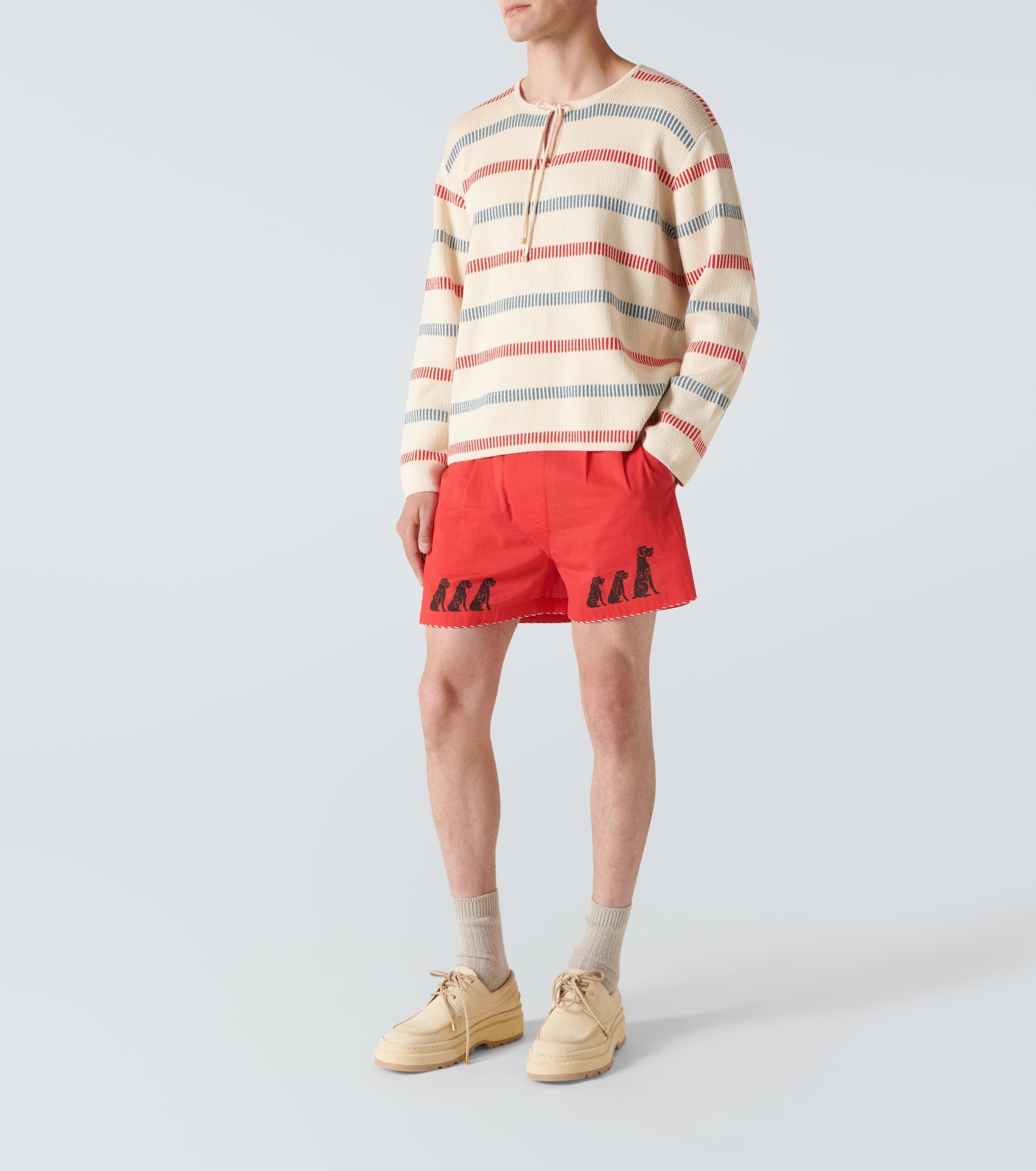 Bay Stripe cotton sweater - 2