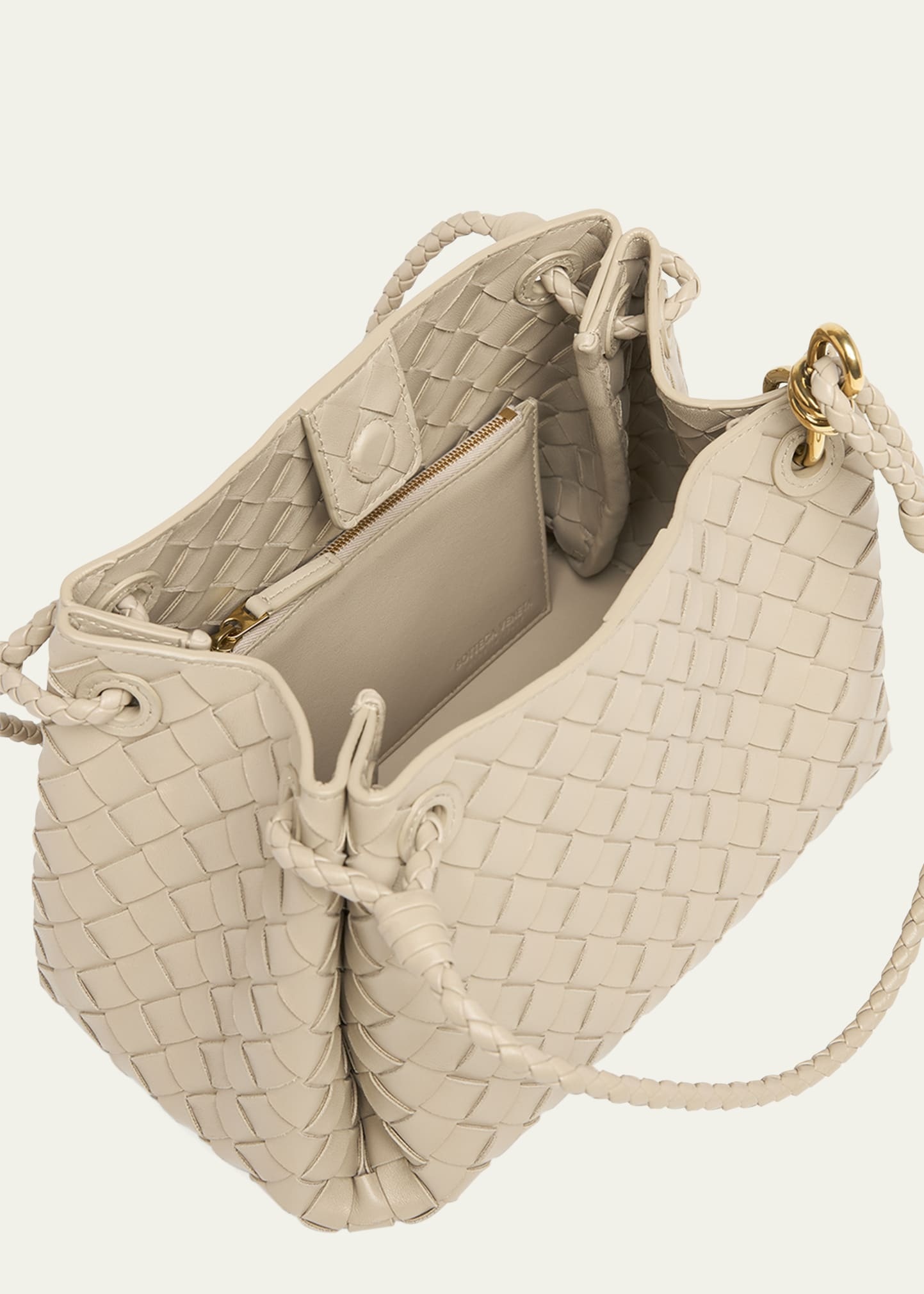 Parachute Medium Nappa Leather Shoulder Bag - 4