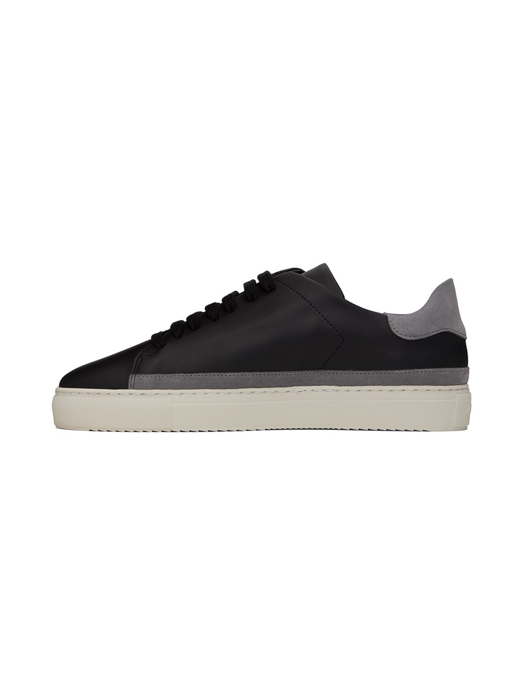 Black & Gray Clean 90 Sneakers - 3