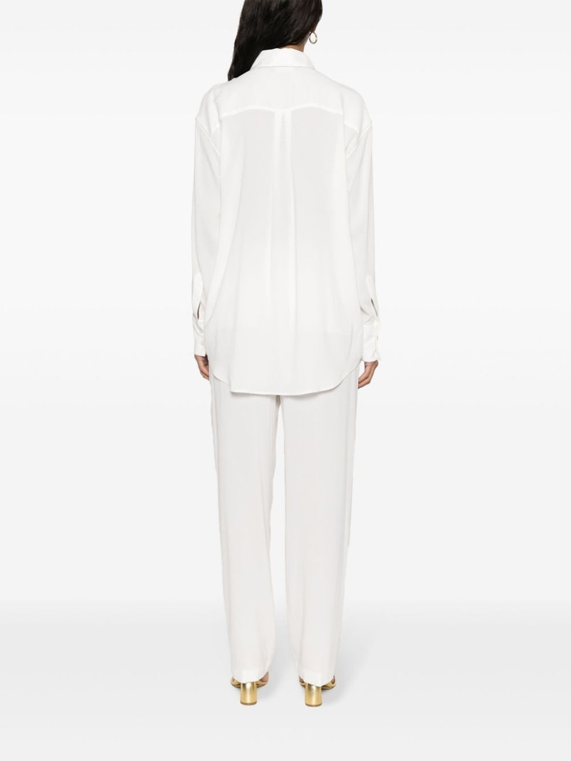 button-up georgette shirt 4